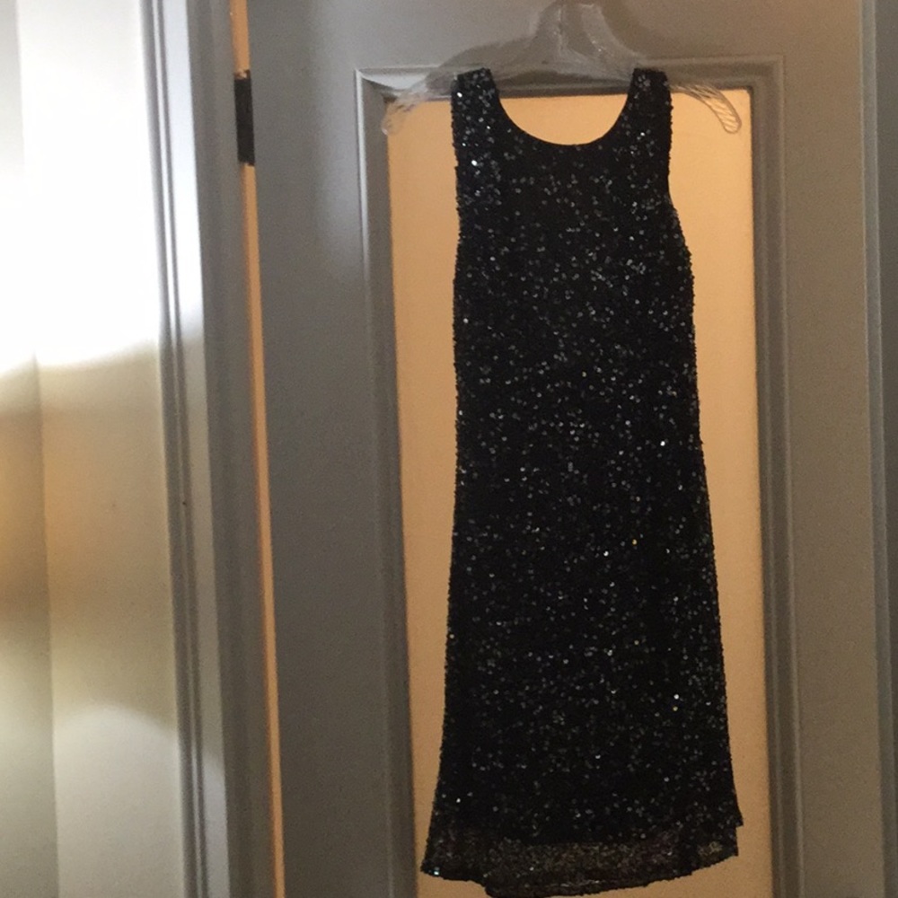 Pisarro Nights beaded dress